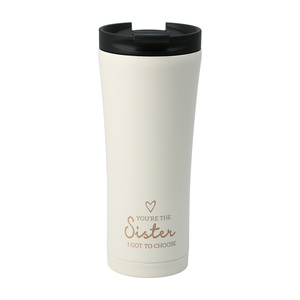 Chosen Sister by Comfort Collection - 17 oz Stainless Steel Travel Tumbler