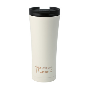 Mom by Comfort Collection - 17 oz Stainless Steel Travel Tumbler