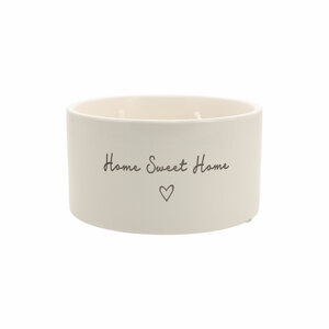 Home Sweet Home by Comfort Collection - Double Wick 10 oz 100% Soy Wax Candle
Scent: Tranquility