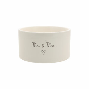 Mr. & Mrs. by Comfort Collection - Double Wick 10 oz 100% Soy Wax Candle
Scent: Tranquility