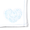 Teal Blue Vines by Comfort Blanket - 