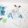 Somebunny Blue Lovey by Comfort Collection - Scene2