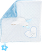 Somebunny Blue Lovey by Comfort Collection - Top