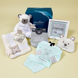 Unisex Baby Gift Box by Packaged With Positivity - $139.00 Value