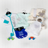 Baby Boy Gift Box by Packaged With Positivity - Scene