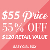 Baby Girl Gift Box by Packaged With Positivity - A