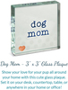 Dog Lover Gift Box by Packaged With Positivity - Plaque
