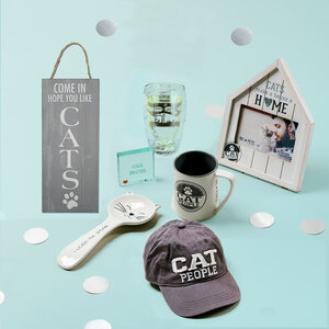 Cat Lover Gift Box by Packaged With Positivity - $102.00 Value