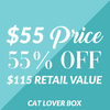 Cat Lover Gift Box by Packaged With Positivity - A