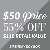 Birthday Boy Gift Box by Packaged With Positivity - A
