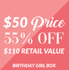 Birthday Girl Gift Box by Packaged With Positivity - A