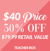 Teacher Gift Box by Packaged With Positivity - A