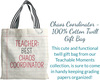 Teacher Gift Box by Packaged With Positivity - Bag