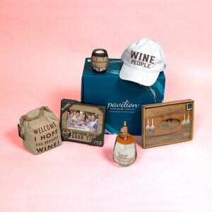 Wine Lover Gift Box by Packaged With Positivity - $110.00 Value