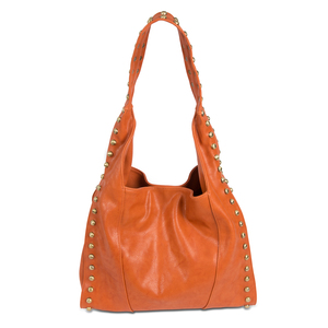 Emma Rust by H2Z Handbags - 12.5" x 5" x 14.5" Handbag