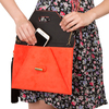 Valerie Coral by H2Z Handbags - ModelOpen