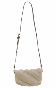Olive by H2Z Handbags - 9" x 6.5" Canvas Shoulder Bag