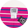 Sunrise Stripes by H2Z Scarves - Package