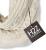 Winter Cream by H2Z Scarves - Package