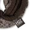 Warm  Brown by H2Z Scarves - Package
