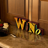 Wino MDF Block Letters by Wine All The Time - Scene