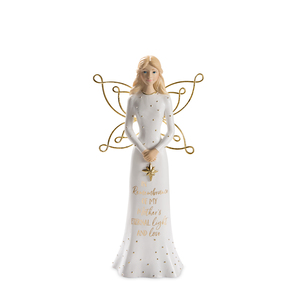 Mother by Butterfly Whispers - 7.5" Angel Holding Star