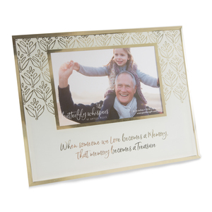 Memory by Butterfly Whispers - 9.25" x 7.25" Frame (Holds 6" x 4" Photo)