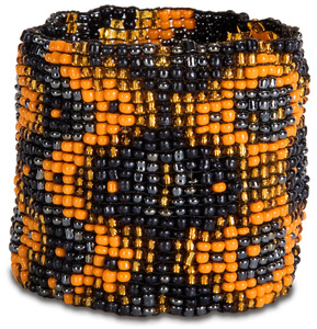 Tapestry by Tribal Chic Collection - 2" Beaded Stretch Bracelet