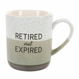 Not Expired by Retired Life - 15 oz. Mug