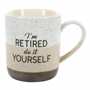 Do It Yourself by Retired Life - 15 oz. Mug