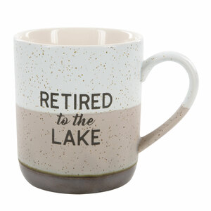 Lake by Retired Life - 15 oz Mug