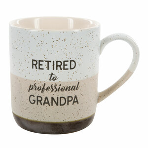 Professional Grandpa by Retired Life - 15 oz. Mug