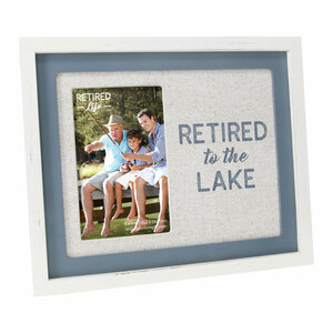 Lake by Retired Life - 9.75" x 8.25" Frame
(Holds 4" x 6" Photo)