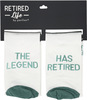 The Legend by Retired Life - Package