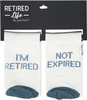 Not Expired by Retired Life - Package