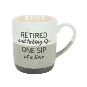 One Sip by Retired Life - 15 oz. Mug