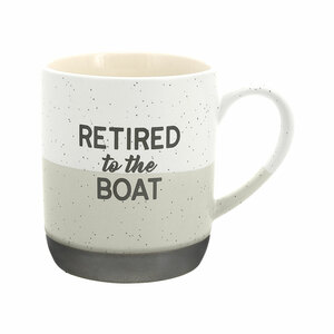 Boat by Retired Life - 15 oz Mug