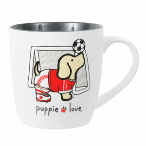 Soccer by Puppie Love - 17 oz Cup