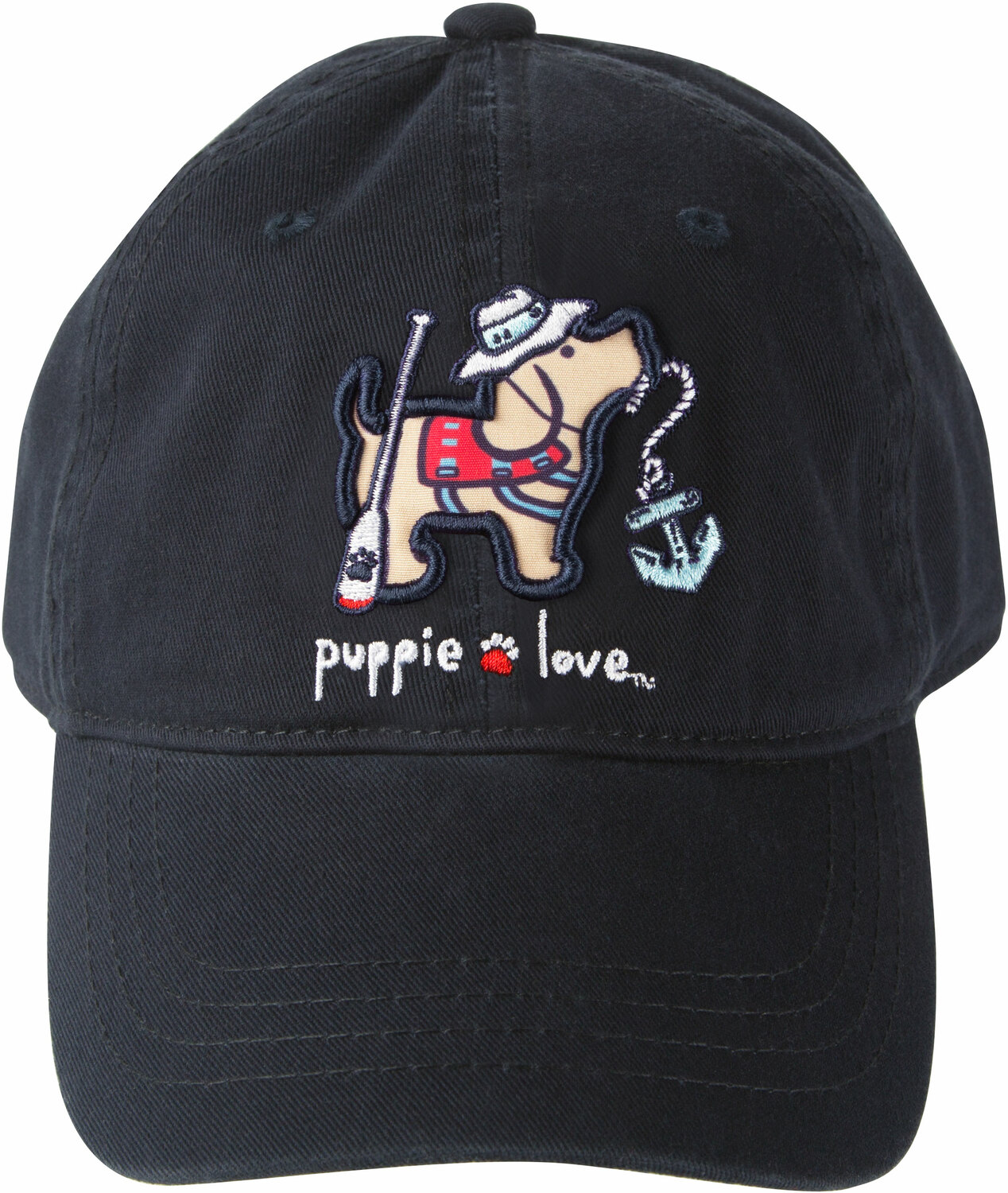 Lake by Puppie Love - Lake - Navy Adjustable Hat