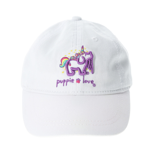 Unicorn by Puppie Love - 18" to 19" Adjustable Baby Hat
(0-12 Months)