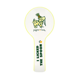 Pineapple - Licked by Puppie Love - 9.25" Spoon Rest
