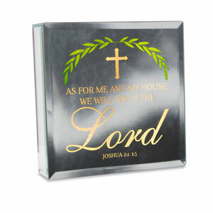 Lord by Reflections of You - 6" Lit-Mirrored Plaque