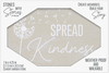 Spread Kindness by Stones with Stories - Package