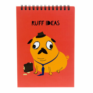 Ruff Ideas by Fugly Friends - 5" X 7" Notepad