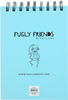 Monkey Business by Fugly Friends - Back