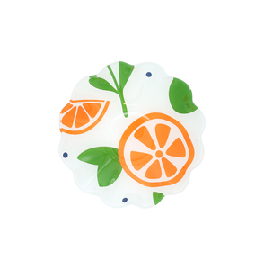 Oranges by Fruitful Livin' - 6" Glass Bowl