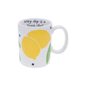 Lemons by Fruitful Livin' - 18 oz Mug