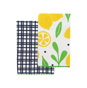 Lemons by Fruitful Livin' - Tea Towel Gift Set (2 - 20" x 28")