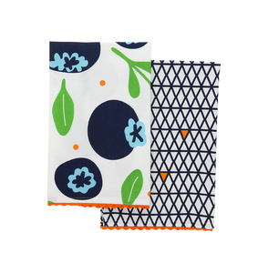 Blueberries by Fruitful Livin' - Tea Towel Gift Set (2 - 20" x 28")