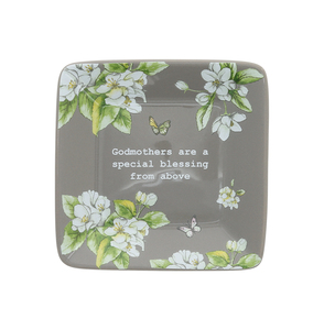 Godmothers by Crumble and Core - 3.5" Keepsake Dish